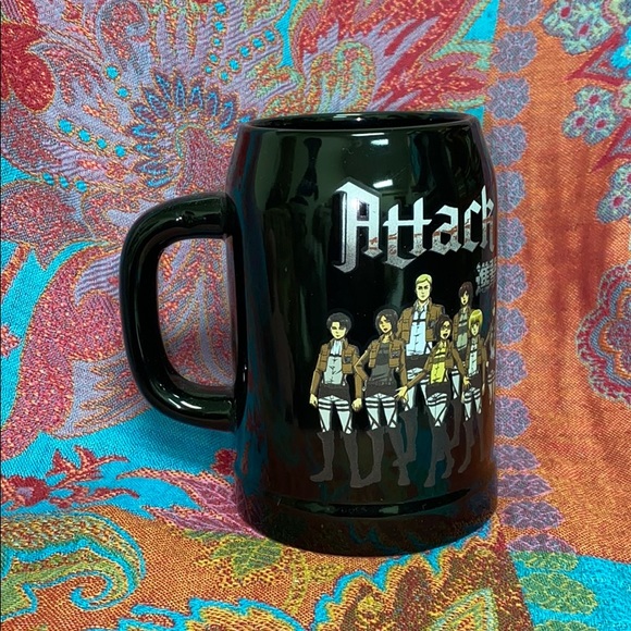 Attack On Titan Cadet Ceramic Stein ceramic mug - Picture 2 of 9